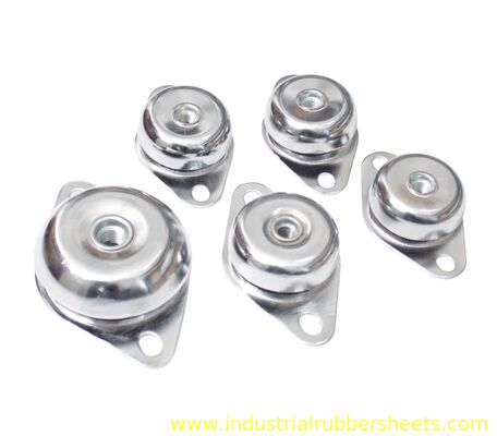 ইন্ডাস্ট্রিয়াল গ্রেড রাবার শক মাউন্ট সহ মসৃণ পৃষ্ঠ এবং উচ্চ প্রসার্য রাবার কম্পন ডিম্পিং জন্য