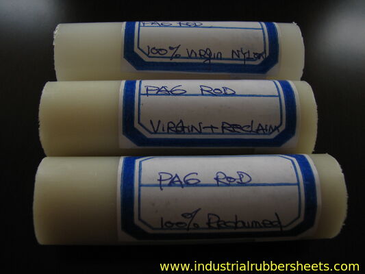 উচ্চ শক্তি নাইলন রড 80 এমপিএ টান শক্তি, 50 কেজে / এম 2 প্রভাব শক্তি, এবং শিল্প ব্যবহারের জন্য ইউভি প্রতিরোধের সঙ্গে