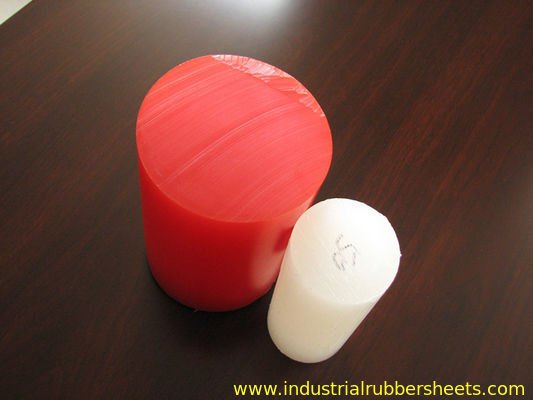 ROHS Approval Colorful Nylon Plastic Rod PU Rod with Ø 10-300mm for Military and Oil Field Applications