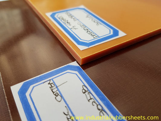 Brown Heat-Resistant B Class 130 Phenolic Cotton Sheet with Smooth Surface and High Tensile Strength 78Mpa