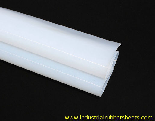 Food Grade Translucent Silicone Rubber Sheet and Gasket with 1-10mm Thickness