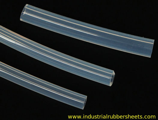 Food Grade Transparent Platinum Cured Silicone Hose and Silicone Tube for Industrial Use