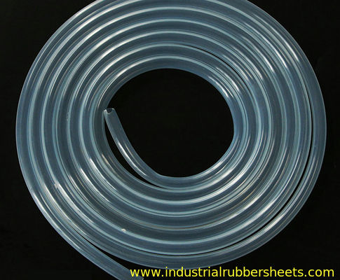 Food Grade Transparent Platinum Cured Silicone Hose and Silicone Tube for Industrial Use
