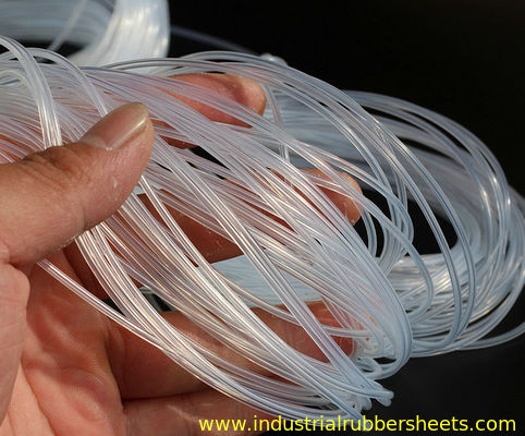 Food Grade Transparent Platinum Cured Silicone Hose and Silicone Tube for Industrial Use