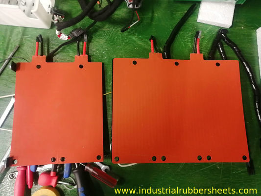 Custom Silicone Rubber Heater Pad with High Temperature Heating Capability and Uniform Heating for New Energy Automobile