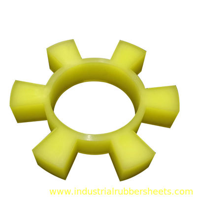 টি টাইপ পিইউ কাপলিং স্পাইডার 90-98 শোর এ কঠোরতা এবং 12-50 এমপিএ স্ট্যান্ডার্ড আকারে টান শক্তি সহ